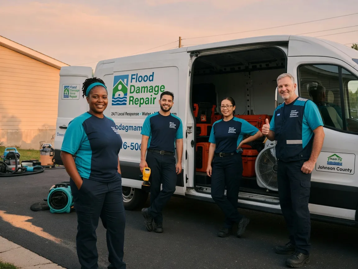 Water Damage Restoration company in Martindale, TX