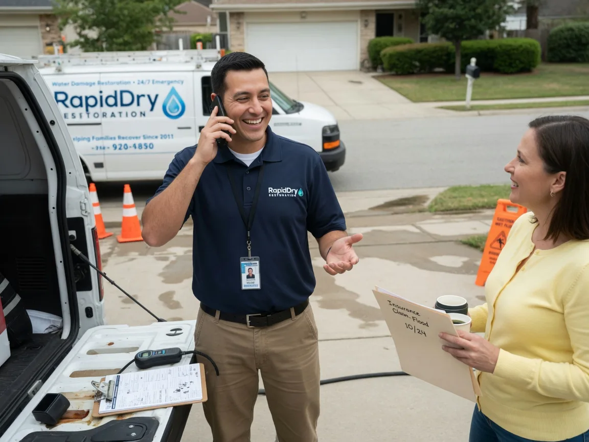 Water Damage Restoration Martindale, TX FAQs